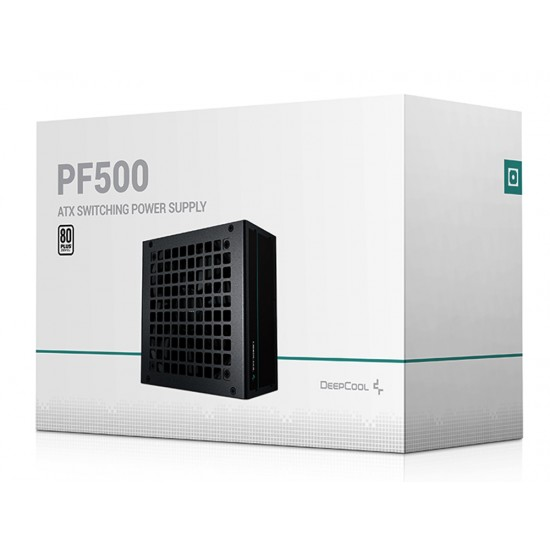 Deepcool PF500 500W 80+ PSU Deepcool PF500 500W 80+ PSU